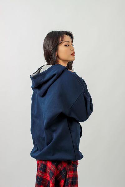 Áo Hoodies Oversize Thêu Logo OSW 1008
