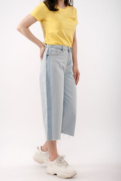 Quần Jean Nữ Ống Suông WJL 4008