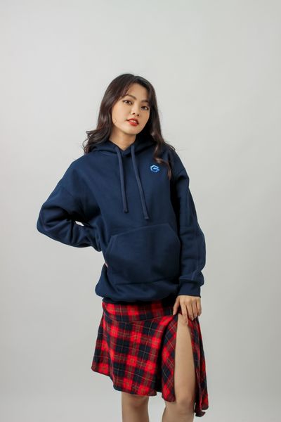 Áo Hoodies Oversize Thêu Logo OSW 1008