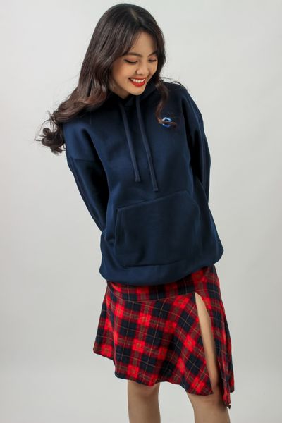 Áo Hoodies Oversize Thêu Logo OSW 1008