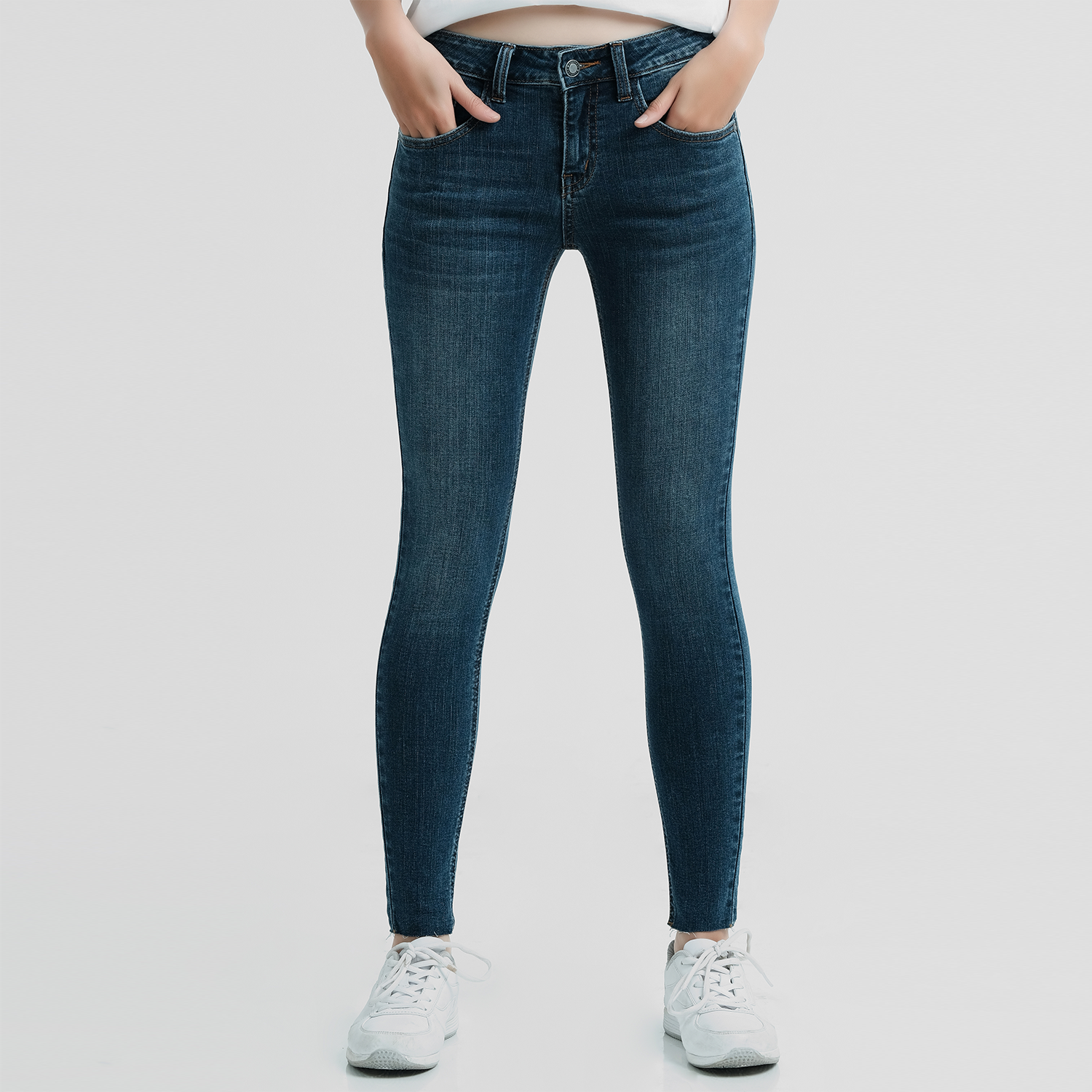 Quần jeans dài WJL 4006