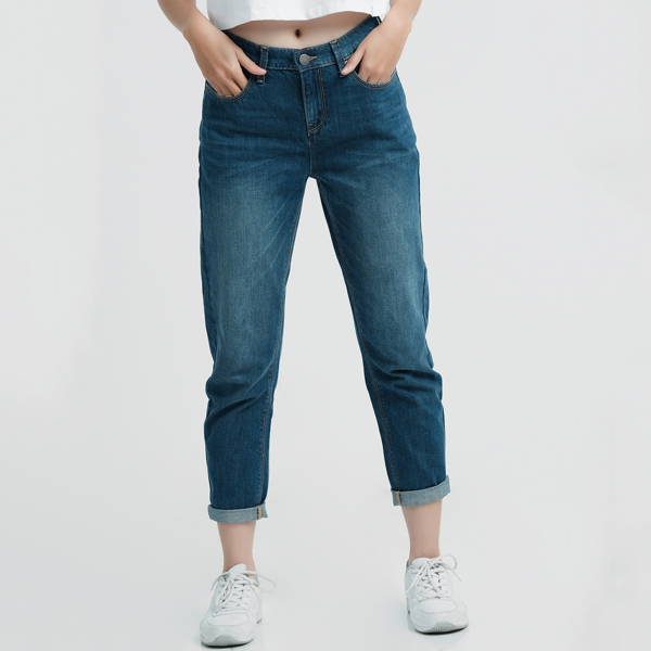 Quần Jeans Nữ Dài WJL 4007