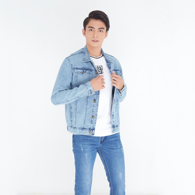 Áo Khoác Jeans OJA WASH 1