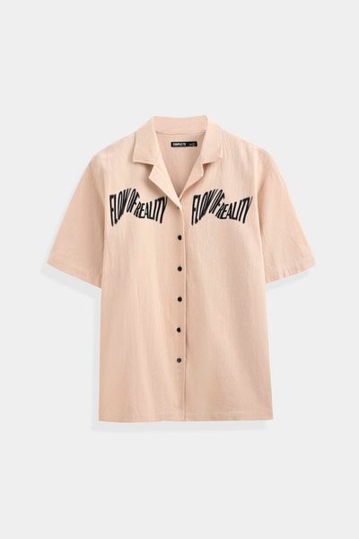 Áo Sơ Mi Nam Cổ Danton Relax In Trước Ngực MSH 1016