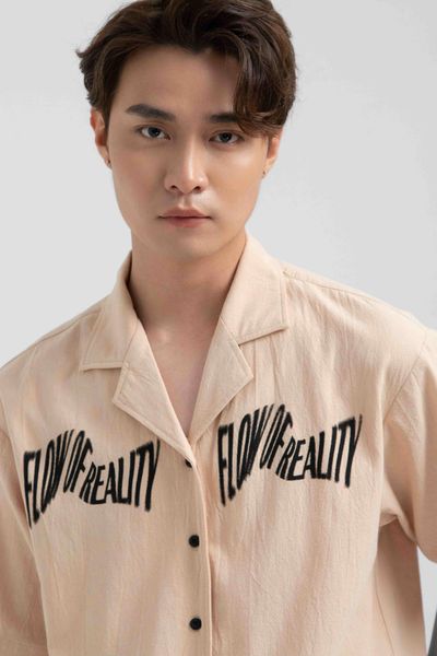 Áo Sơ Mi Nam Cổ Danton Relax In Trước Ngực MSH 1016