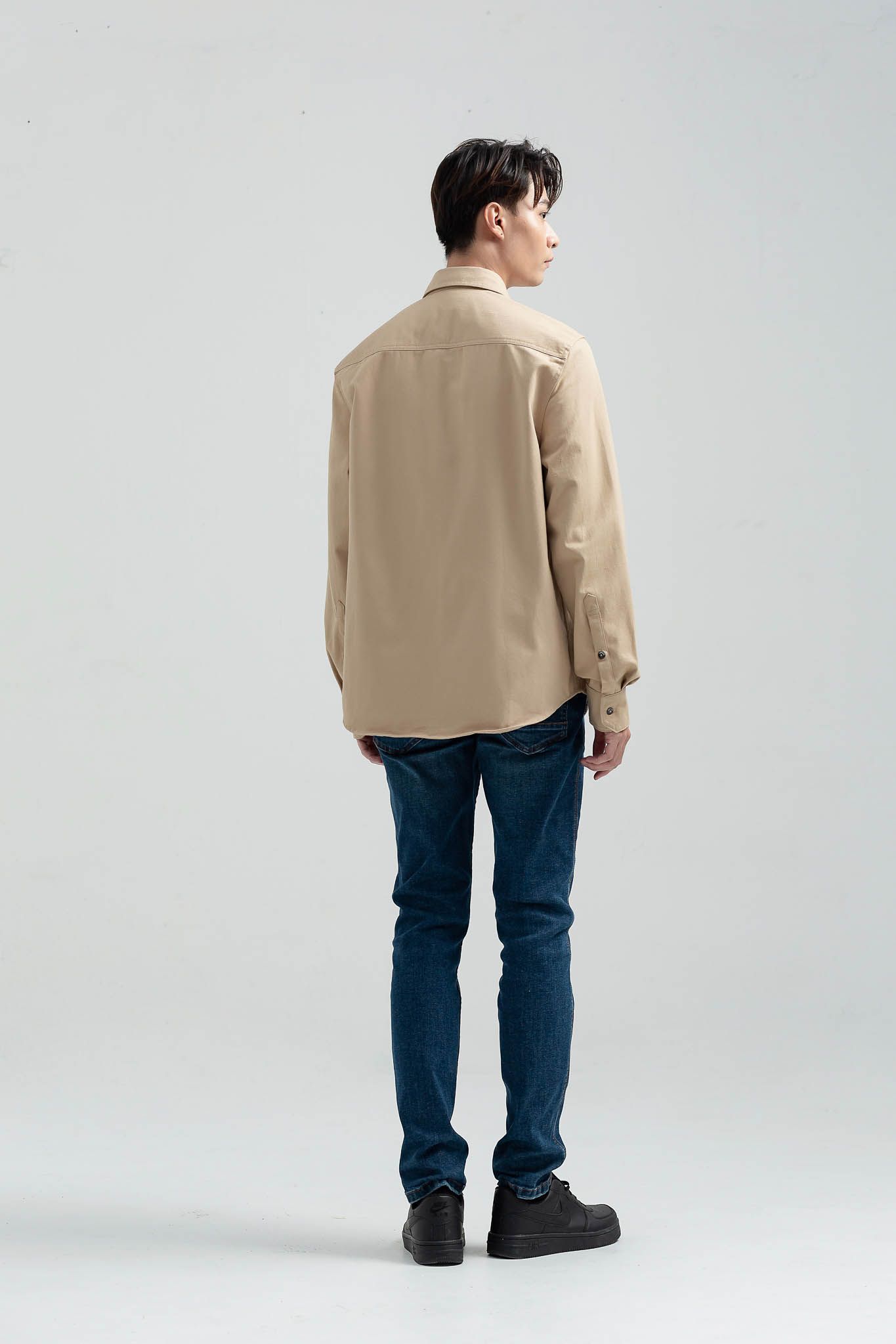 Sơ Mi Nam Khakis Túi Thêu MSH 1013 -