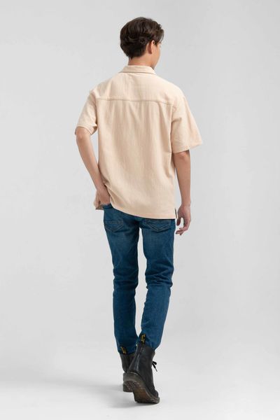 Áo Sơ Mi Nam Cổ Danton Relax In Trước Ngực MSH 1016