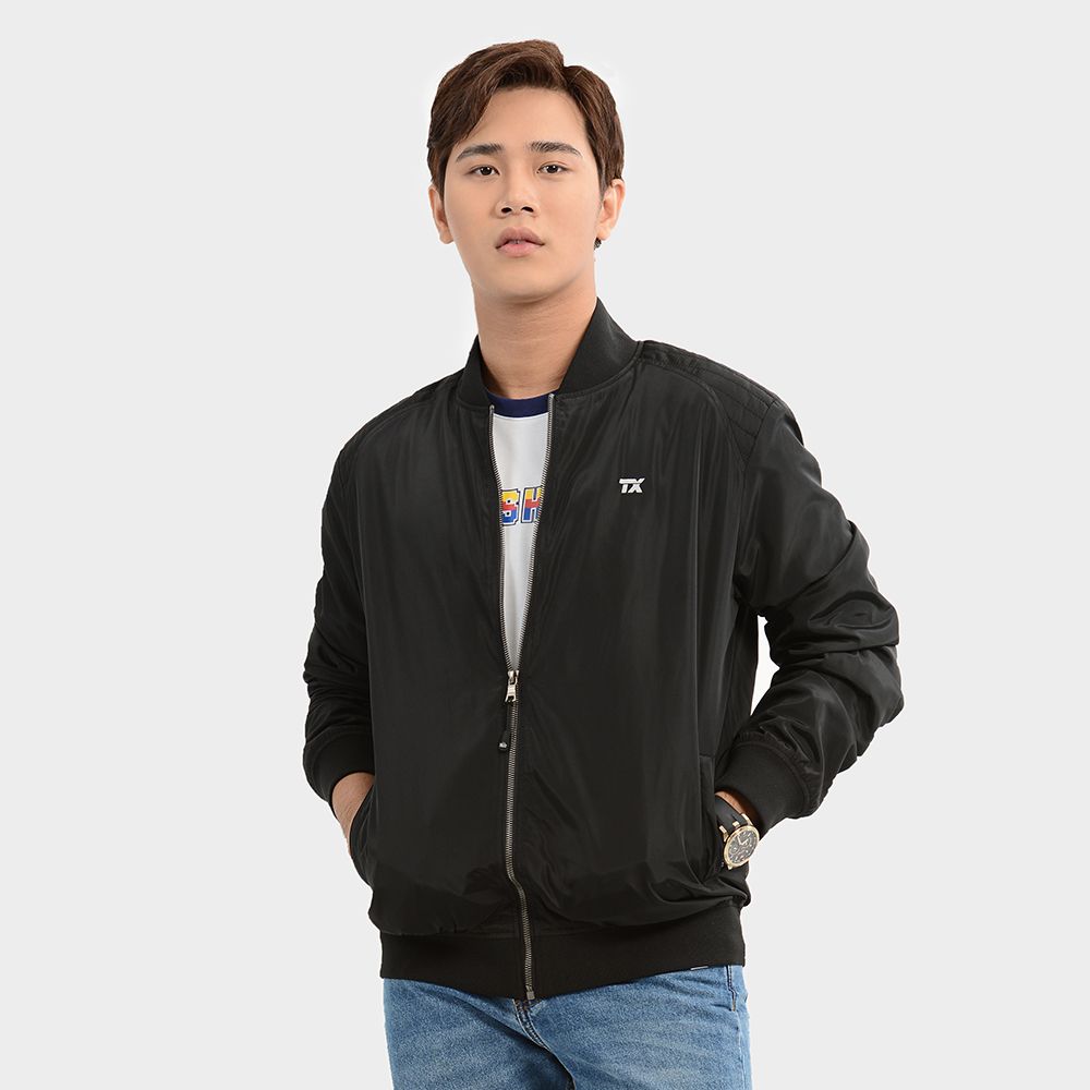 Áo khoác Dù Lót Nỉ Cào Giữ Ấm OWI 1011