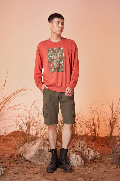 Áo Sweater Nam Stay Together MSW 1006