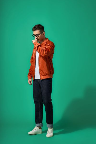 Áo Khoác Dù Bomber Nam MOP 1005