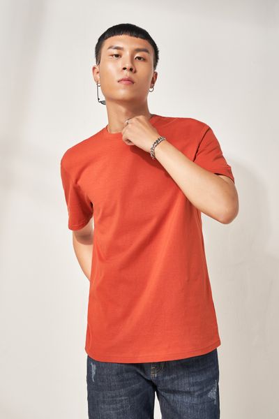 Áo Thun Relax Nam Trơn MTS 1004
