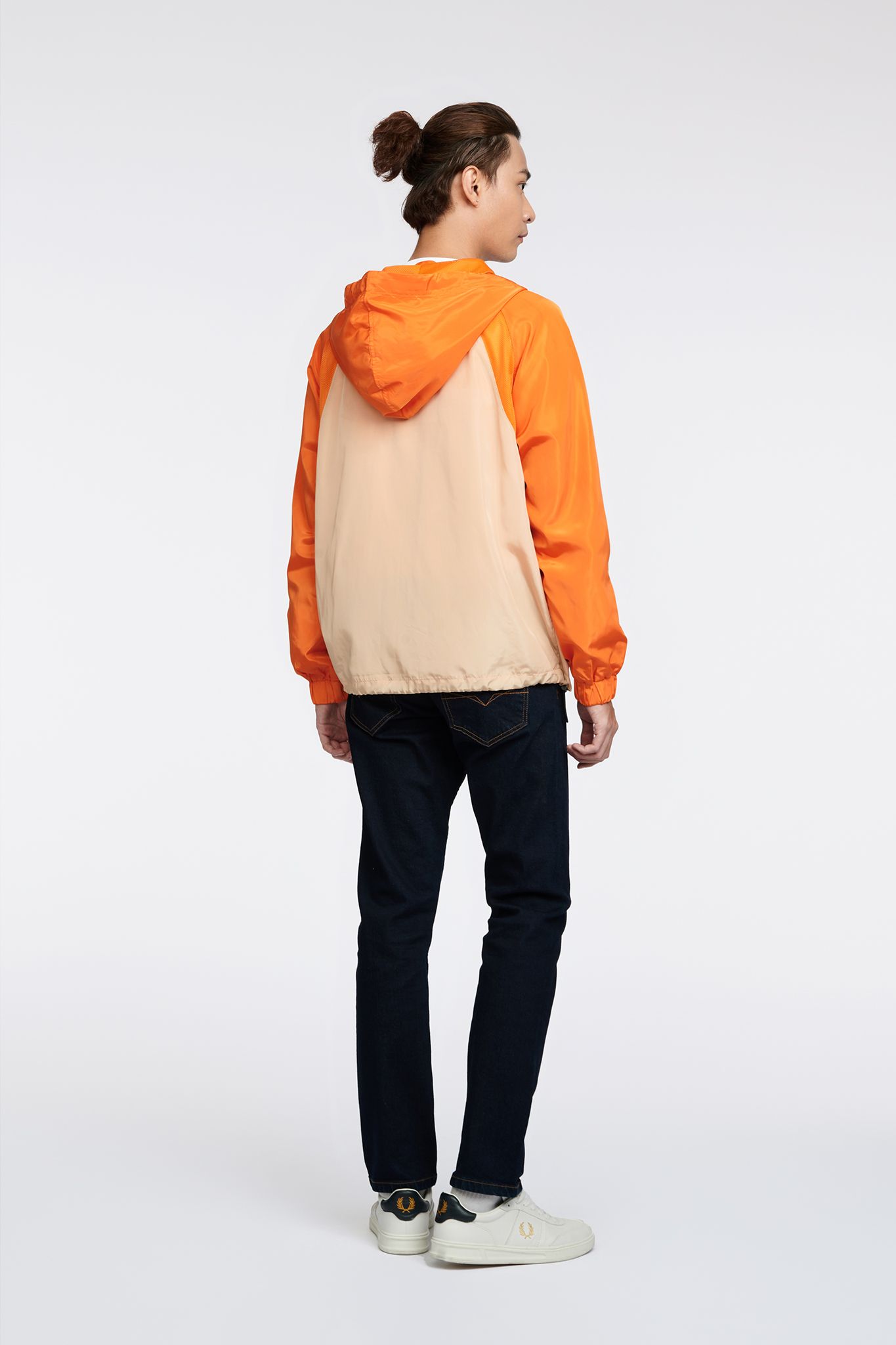 Áo Khoác Nam Dù Raglan Phối Màu MOP 1033 -