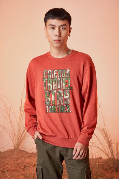Áo Sweater Nam Stay Together MSW 1006