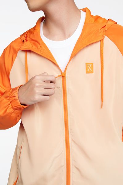 Áo Khoác Nam Dù Raglan Phối Màu MOP 1033