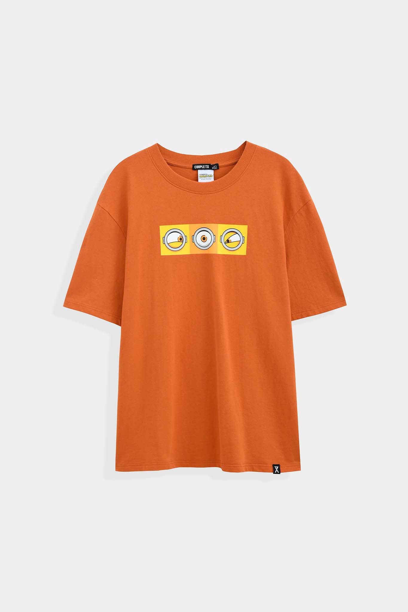 Áo Thun Nam Relax Fit Minions In Icon MTS 1210 -