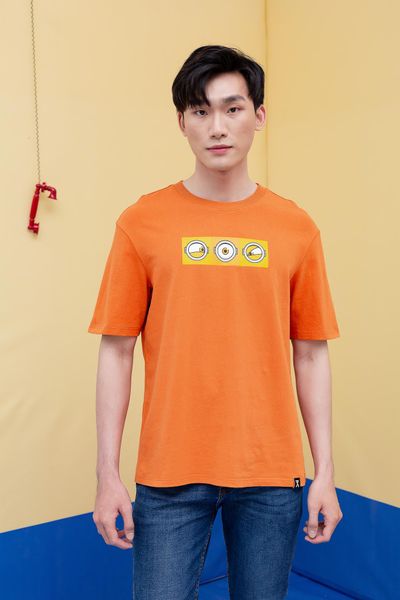 Áo Thun Nam Relax Fit Minions In Icon MTS 1210