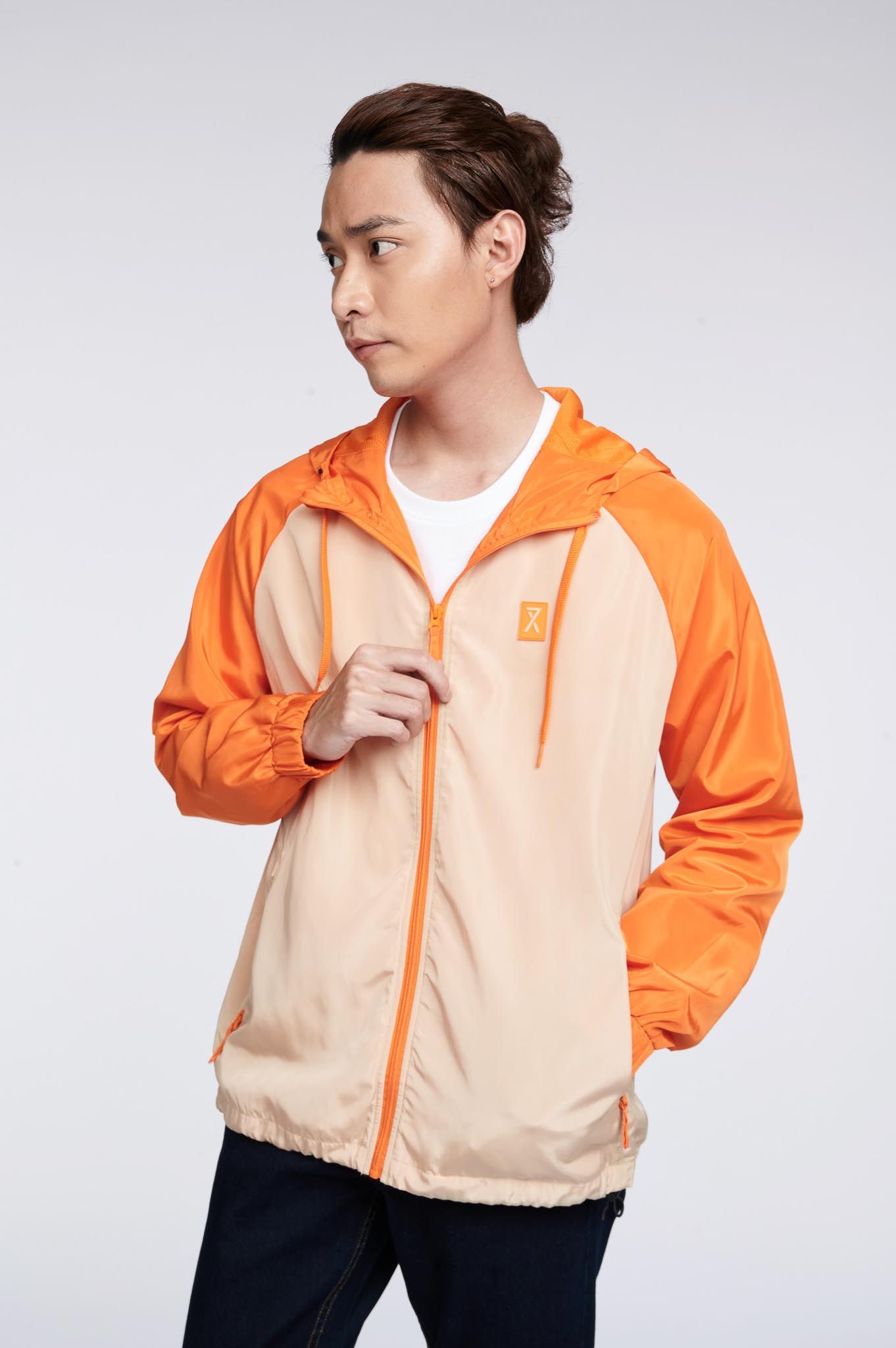 Áo Khoác Nam Dù Raglan Phối Màu MOP 1033 -