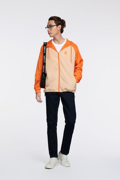 Áo Khoác Nam Dù Raglan Phối Màu MOP 1033