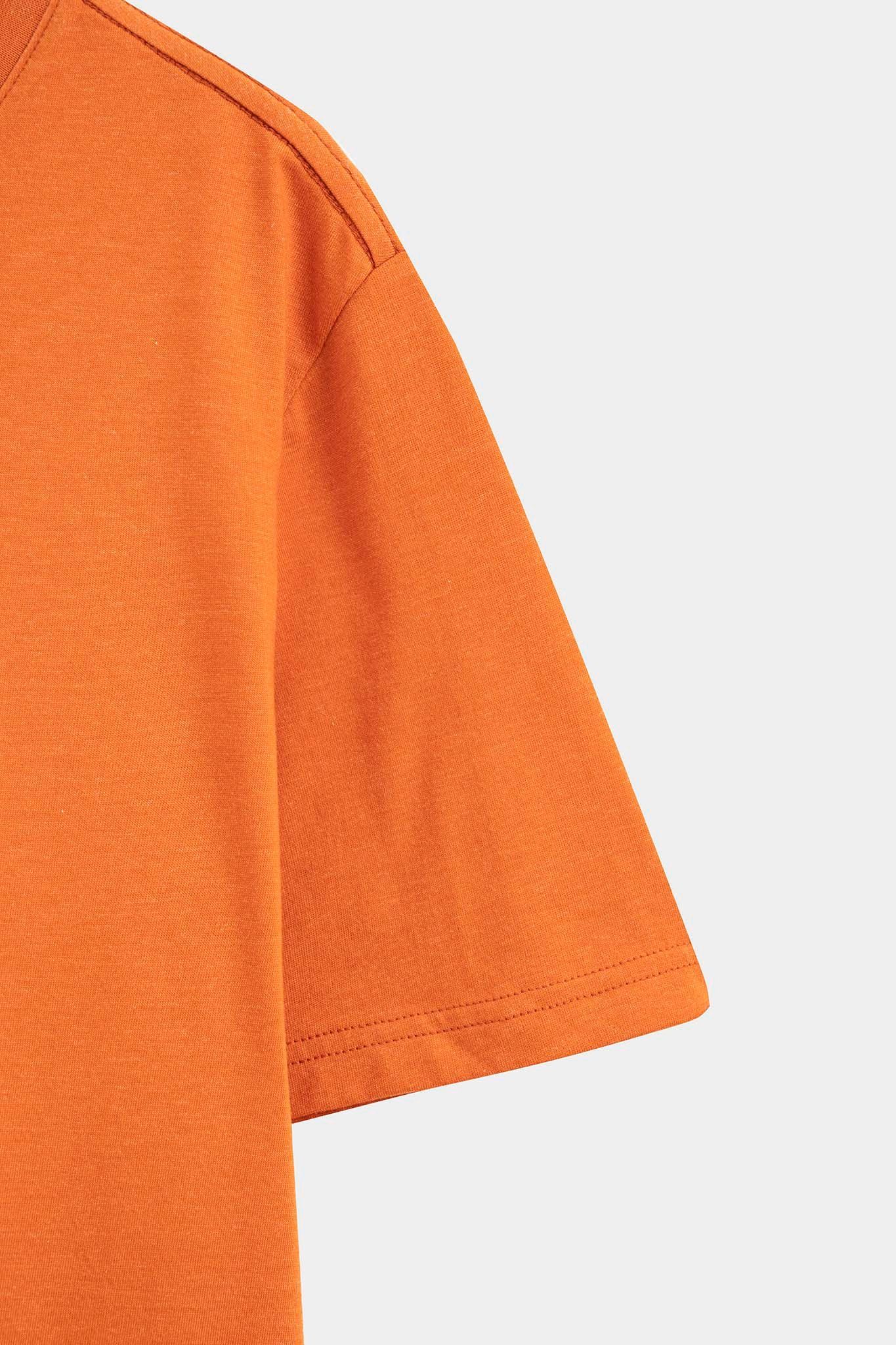 Áo Thun Nam Cổ Tròn Slim Fit Basic MTS 1231 -