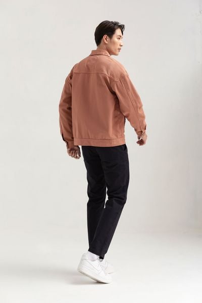 Áo Khoác Nam Jeans Nhuộm Màu MOF 1032
