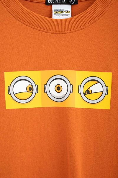 Áo Thun Nam Relax Fit Minions In Icon MTS 1210