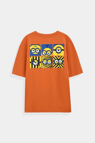 Áo Thun Nam Relax Fit Minions In Icon MTS 1210