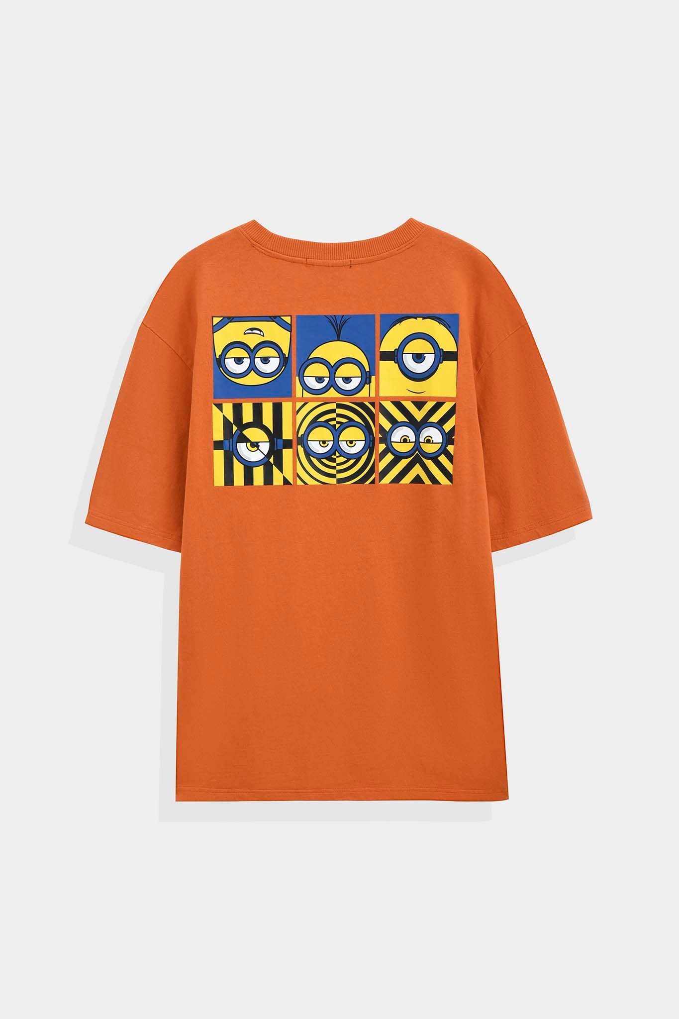 Áo Thun Nam Relax Fit Minions In Icon MTS 1210 -