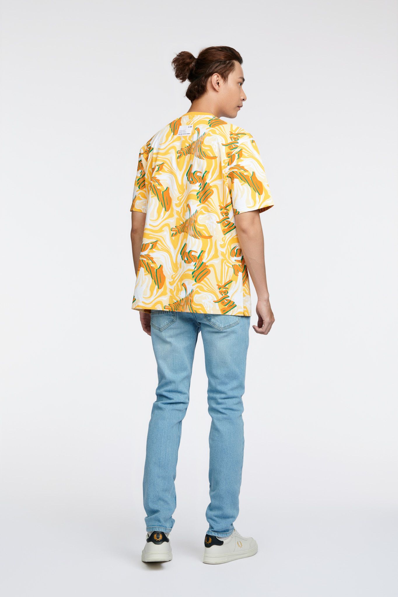 Áo Thun Nam Pattern In Tấm MTS 1253 -