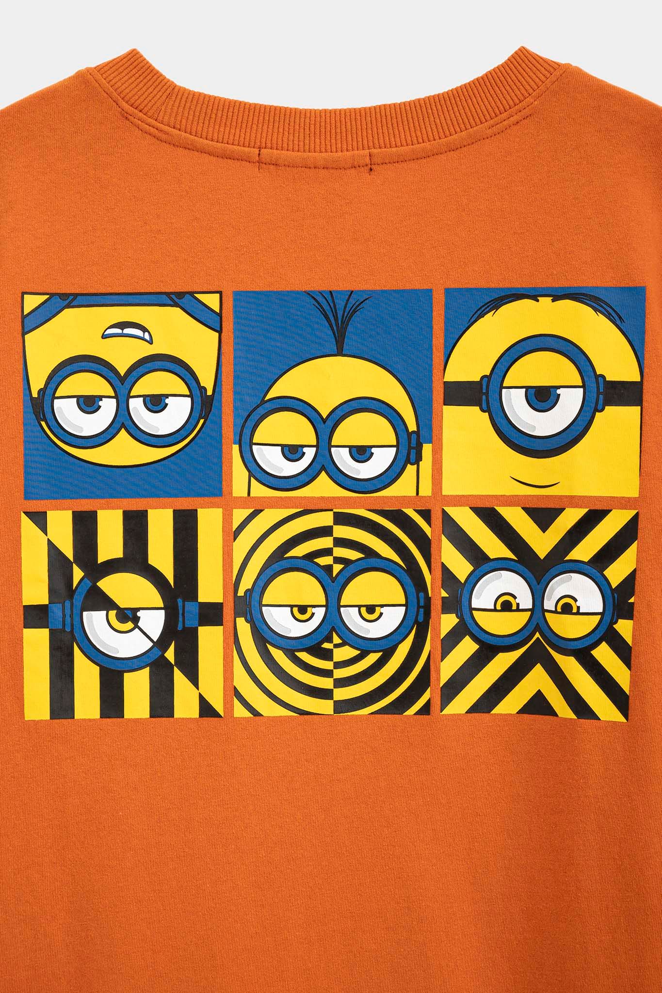 Áo Thun Nam Relax Fit Minions In Icon MTS 1210 -