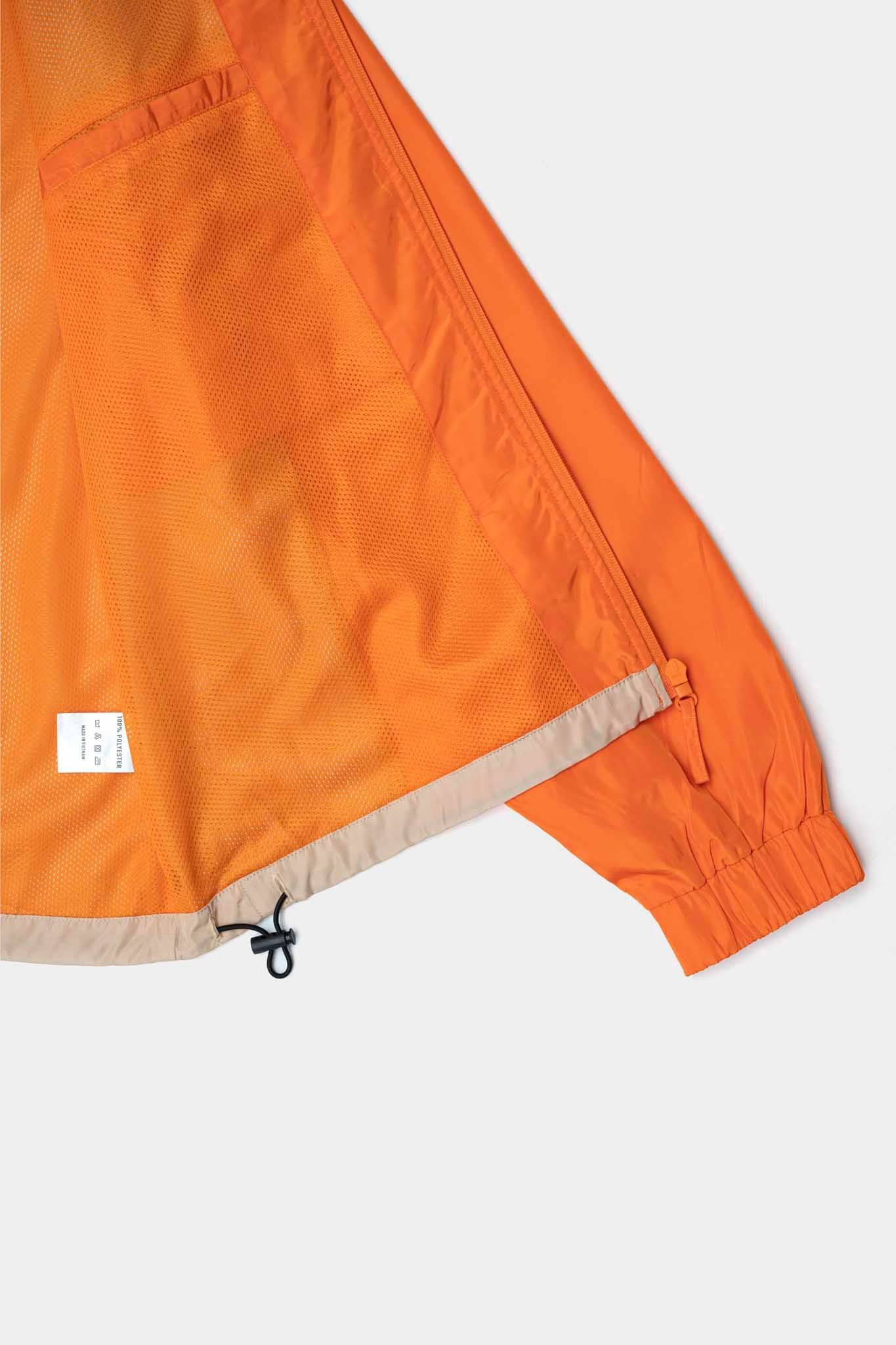 Áo Khoác Nam Dù Raglan Phối Màu MOP 1033 -
