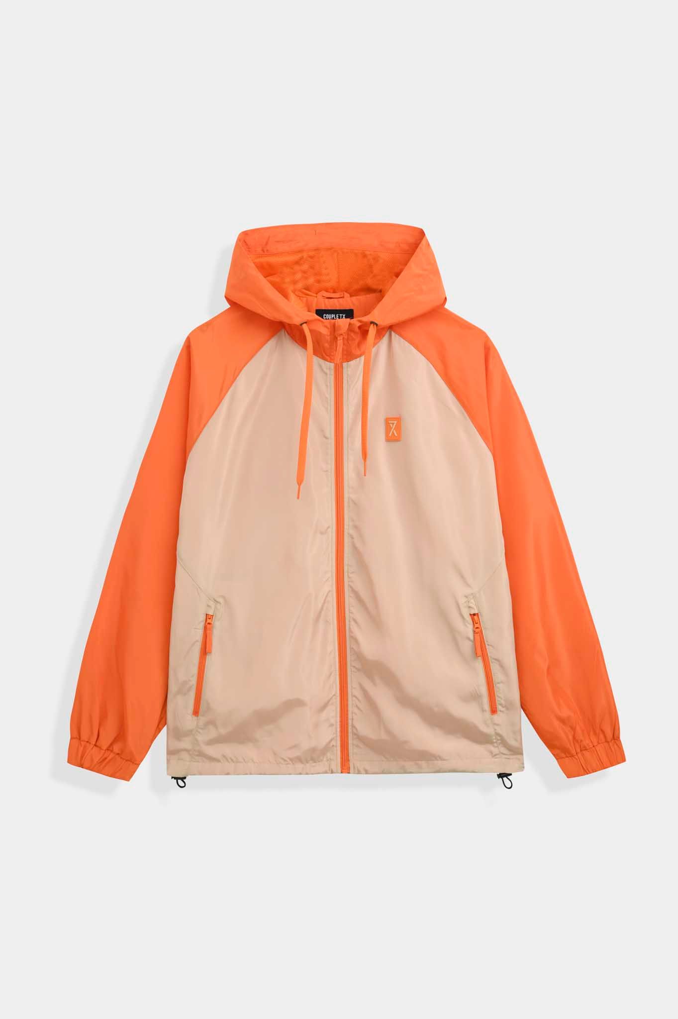 Áo Khoác Nam Dù Raglan Phối Màu MOP 1033 -