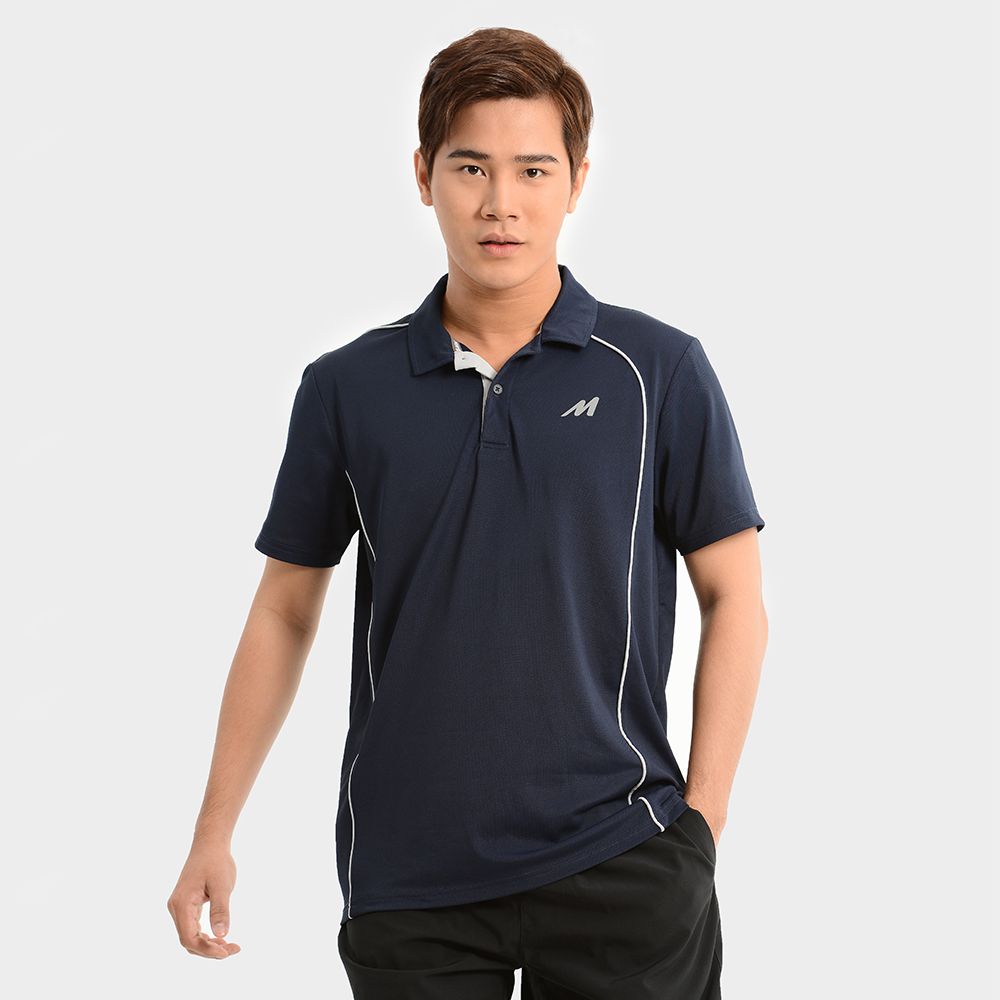 Áo POLO THỂ THAO RÃ COUPE BẤT ĐỐI XỨNG SPO 6004