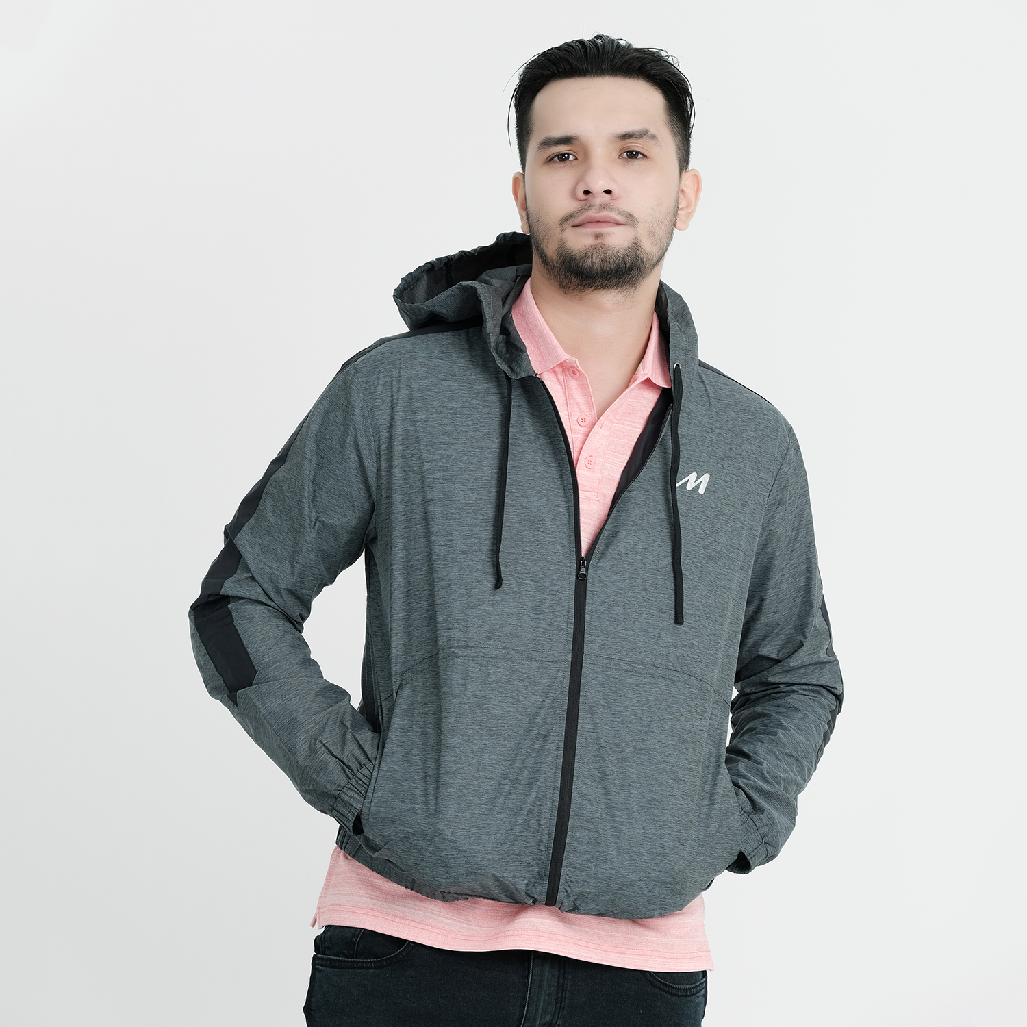 Áo khoác Dù Sport Phối Màu SJA 6003