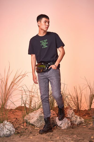 Áo Thun Nam Live Your Life MTS 1017