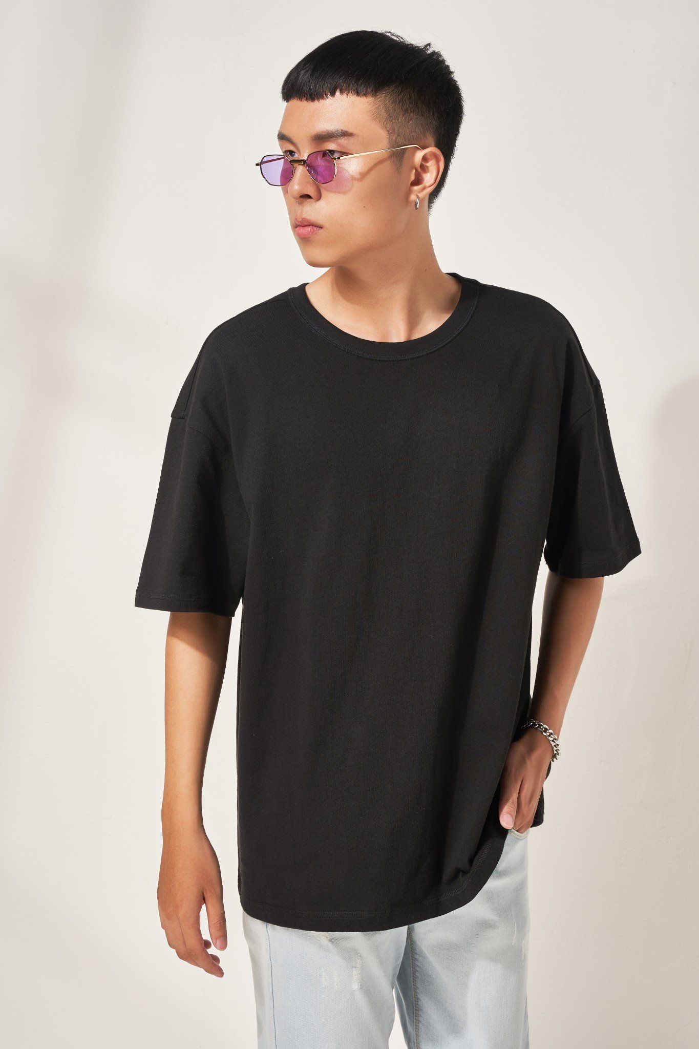 Áo Thun Nam Basic Oversize MTS 1006 -