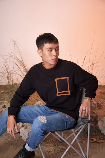 Áo Len Nam Nam Basic MOS 1001