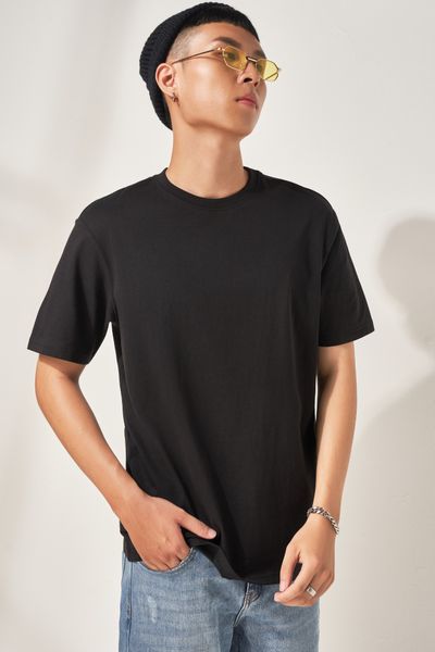 Áo Thun Relax Nam Trơn MTS 1004