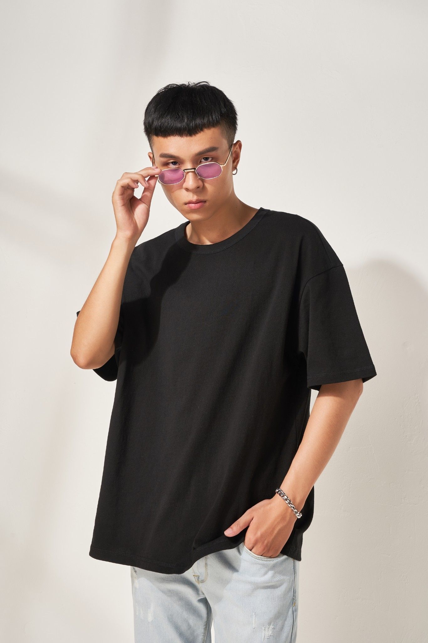 Áo Thun Nam Basic Oversize MTS 1006 -