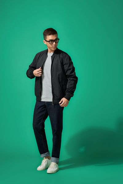 Áo Khoác Dù Bomber Nam MOP 1005