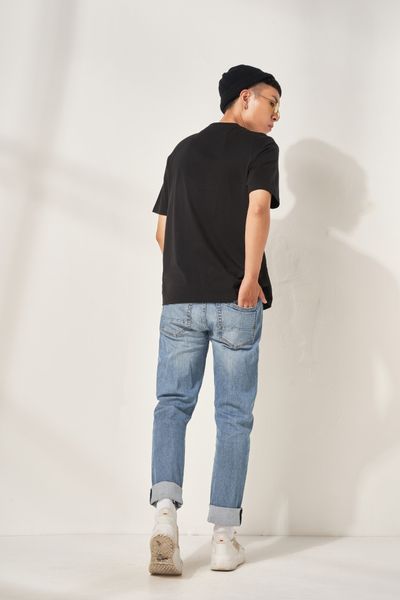 Áo Thun Relax Nam Trơn MTS 1004