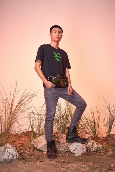 Áo Thun Nam Live Your Life MTS 1017