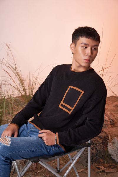 Áo Len Nam Nam Basic MOS 1001