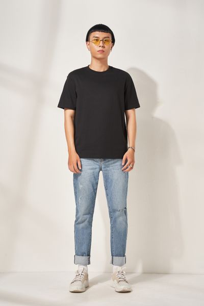 Áo Thun Relax Nam Trơn MTS 1004