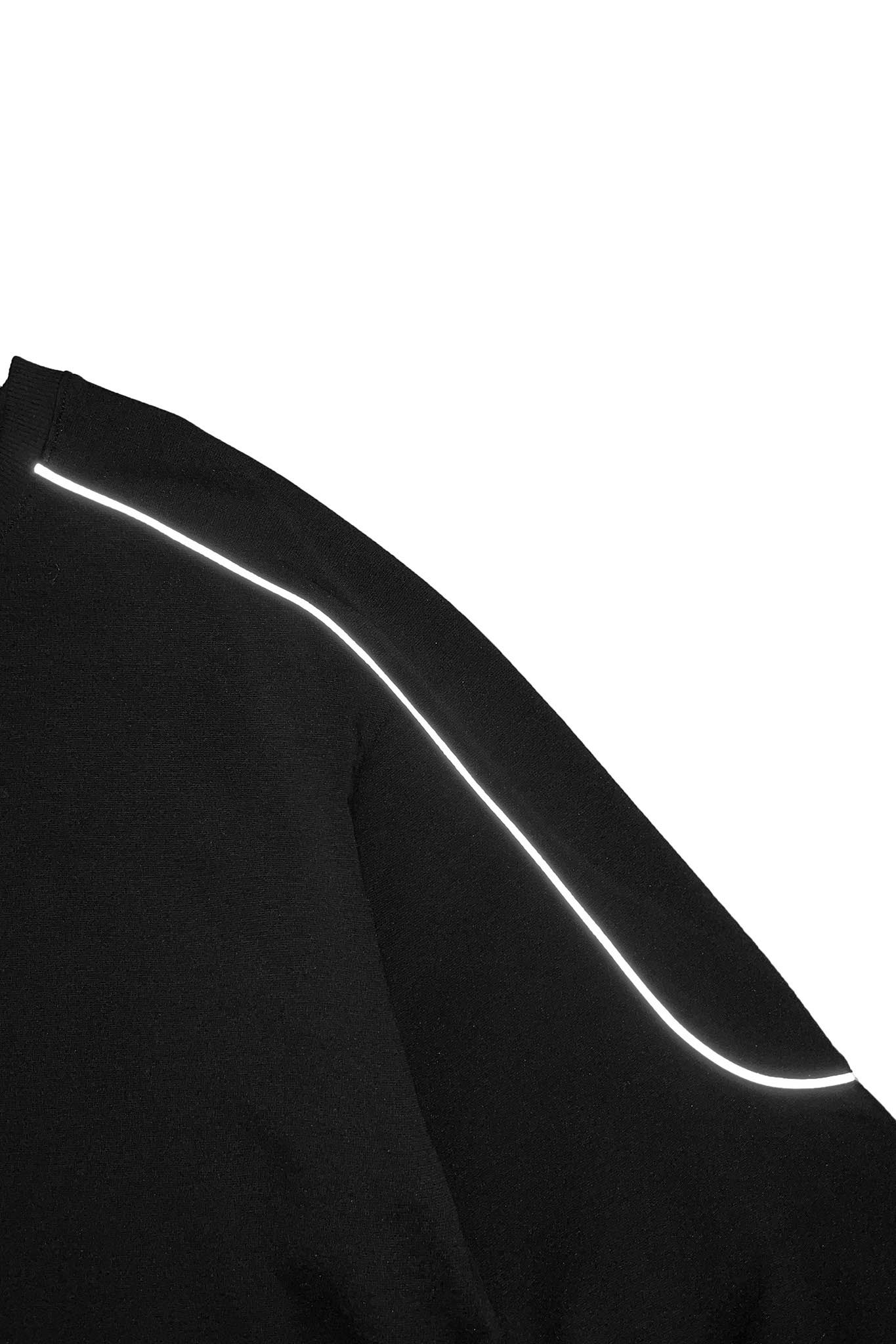 Áo Sweater Nam In Phản Quang Thân Sau MSW 1016 -