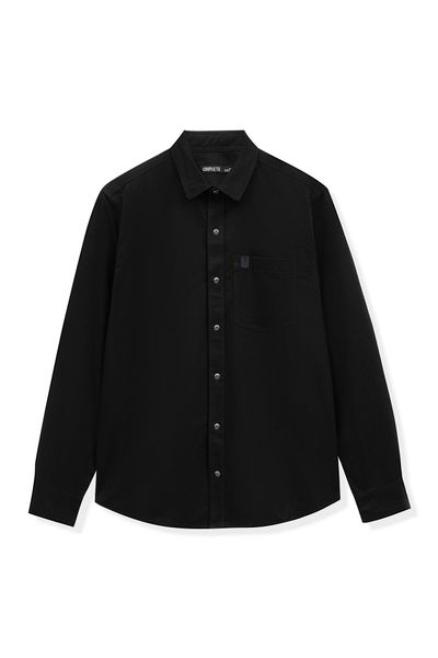 Sơ Mi Nam Khakis Túi Thêu MSH 1013