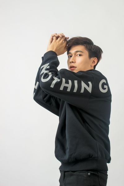 Áo Sweater Nam Nothing Is Impossible OSM 1009
