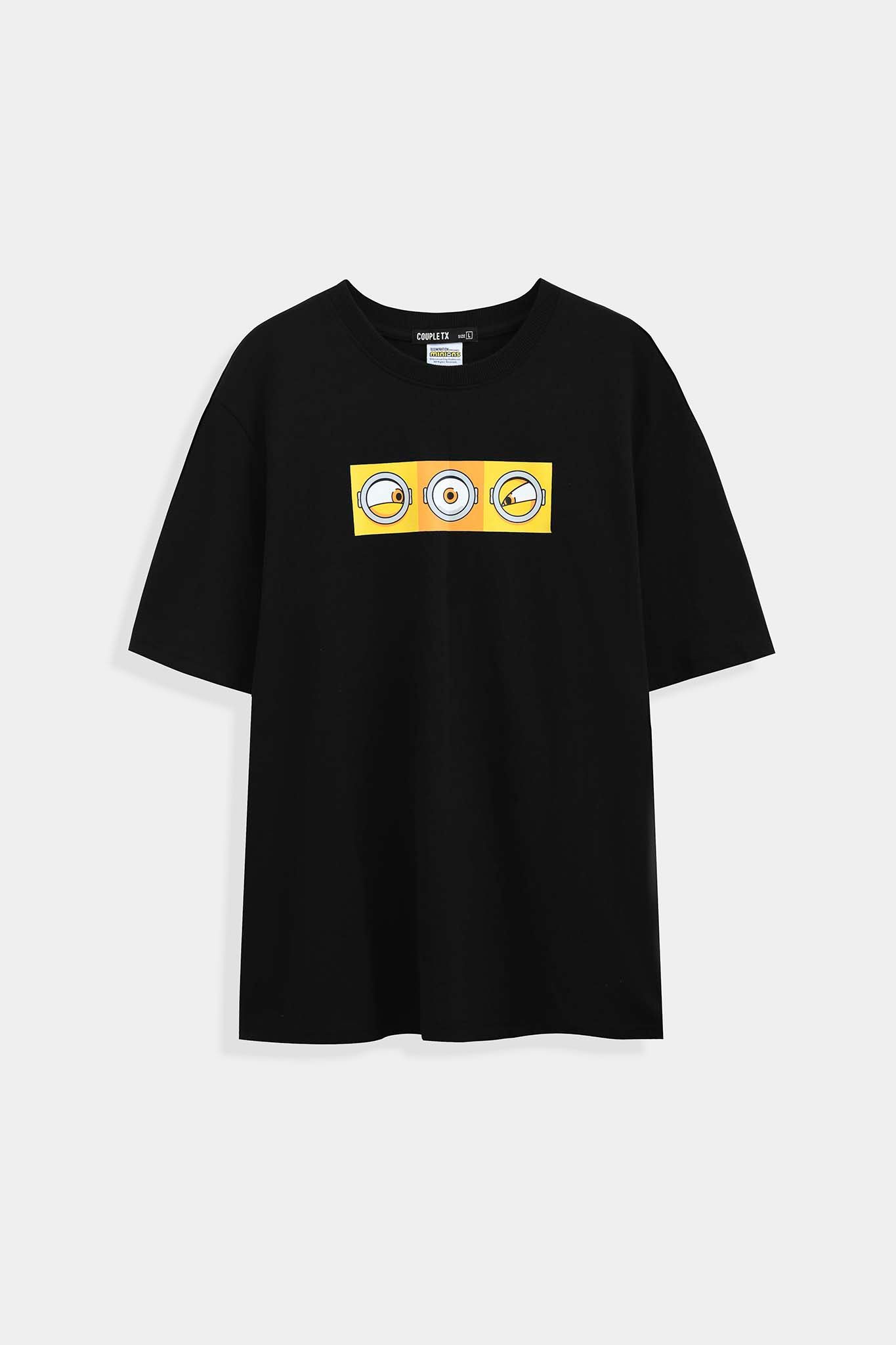 Áo Thun Nam Relax Fit Minions In Icon MTS 1210 -