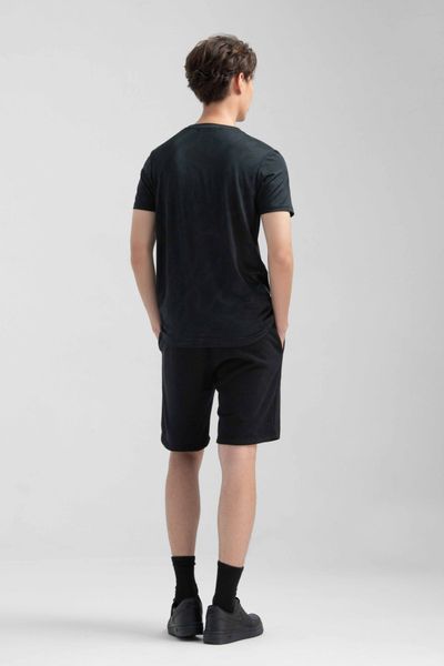Quần Short Nam Thun Relax Fit MSR 1022