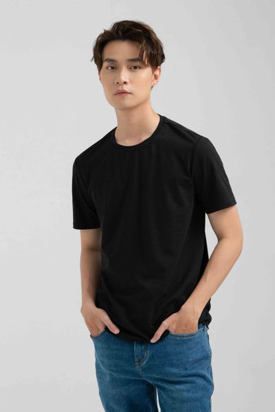 Áo Thun Nam Regular Fit Basic MTS 1216