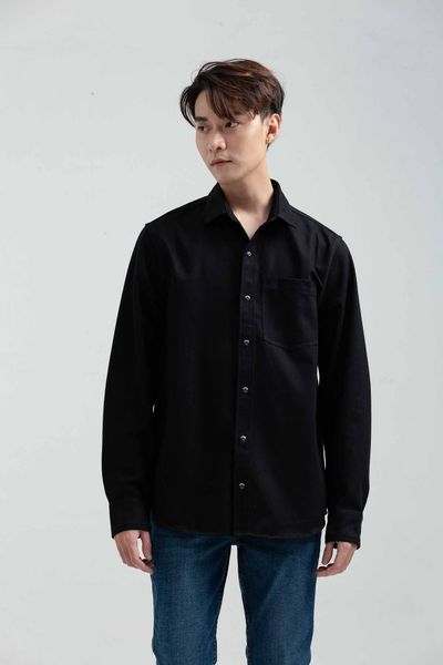 Sơ Mi Nam Khakis Túi Thêu MSH 1013